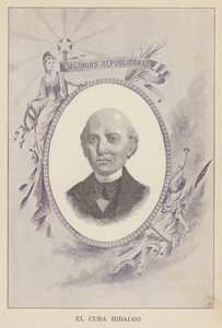 Miguel Hidalgo y Costilla, mexikanischer katholischer Priester und Revolutionär von Spanish School