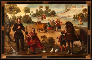 Wunder des Heiligen Isidor, ca. 1622