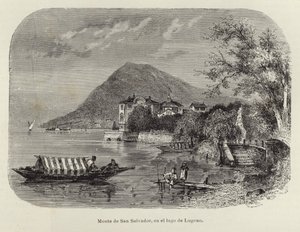 Monte San Salvatore am Luganersee von Spanish School