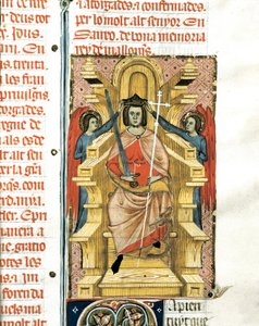 Porträt von James III. (Jaime III. von Mallorca)