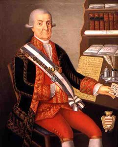 Porträt von Matias Galvez (1717-84) von Spanish School