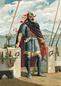 Roger von Lauria, Loria oder de Lluria von Spanish School
