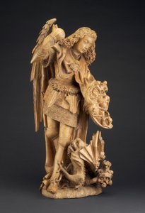 Der Erzengel Michael und der Teufel