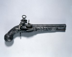 Snaphaunce-Pistole, 17. Jahrhundert