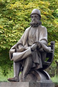 Statue von Felipe II von Spanish School