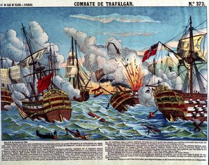 Die Schlacht von Trafalgar, 21. Oktober