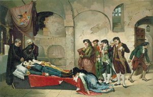 Die Helden des 2. Mai, 1808 von Spanish School