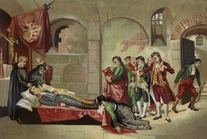 Die Helden des 2. Mai 1808 von Spanish School