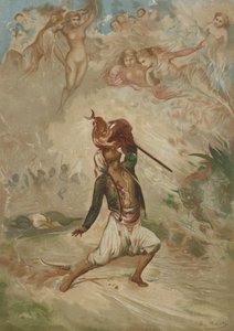 Die Huri des Propheten von Spanish School