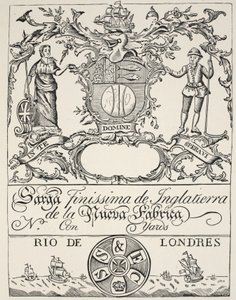 Handelslabel der South Sea Company