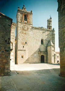 Ansicht der Kirche San Mateo