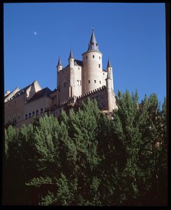 Ansicht der Alcazar