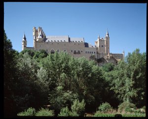 Ansicht der Alcazar
