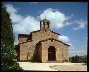 Ansicht der Kirche
