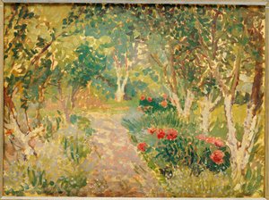 Ein Waldpark von Spencer Frederick Gore