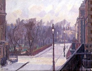 Hartington Platz von Spencer Frederick Gore