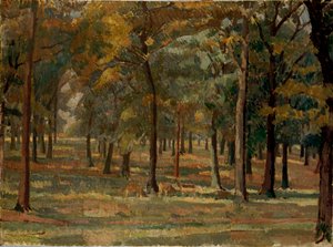 Richmond Park, 1914 von Spencer Gore
