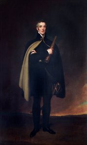 Porträt des Herzogs von Wellington, 1860 von Spiridione Gambardella