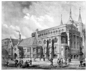 Die Bibliothek und das Museum der Corporation der Stadt London, 1886 von Sprague and Co