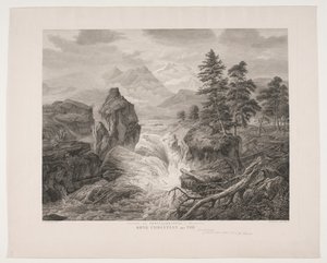 Ein Wasserfall