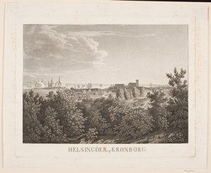 Helsingør und Kronborg von Søren Henrik Petersen