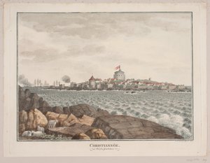 Christiansø. Gesehen von Græsholmen von Søren L. Lange