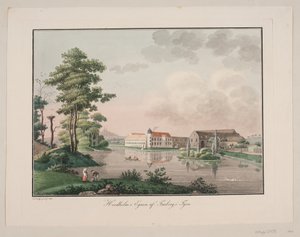 Hvedholm in der Nähe von Faaborg auf Fünen von Søren L. Lange