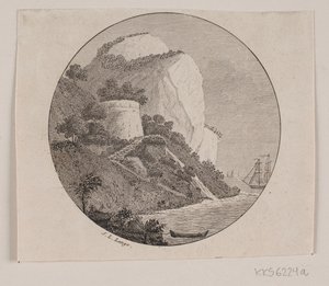 Møns Klint von Søren L. Lange