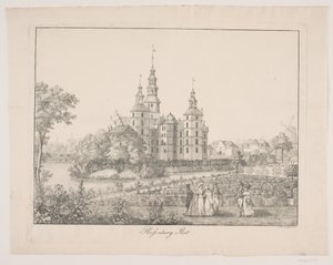 Schloss Rosenborg von Søren L. Lange