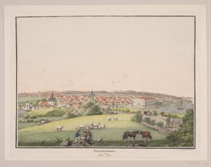 Sønderborg auf der Insel Als