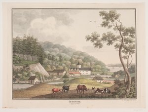 Thyrsbæk in der Gegend von Vejle