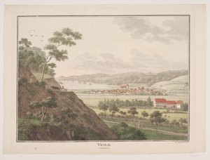 Vejle von Nordwesten