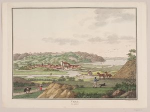 Vejle von Südwesten