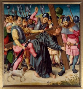 Christus auf dem Weg nach Golgatha