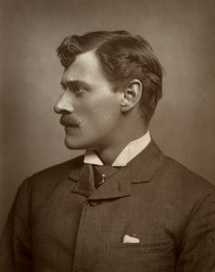 Frederick Leslie, britischer Schauspieler, Sänger, Komiker und Dramatiker, 1884 von St James