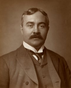 Herbert Standing, britischer Schauspieler, 1883 von St James