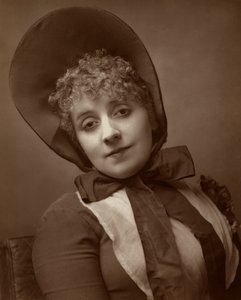Kate Santley, amerikanisch-britische Schauspielerin, Sängerin, Komödiantin und Theatermanagerin, 1883 von St James