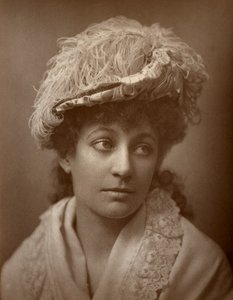 Lucy Buckstone, britische Schauspielerin, 1884 von St James