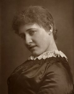 Mary Rorke, britische Schauspielerin, 1884