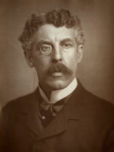 Squire Bancroft, britischer Schauspieler-Manager von St James