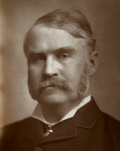 William Schwenck Gilbert, britischer Künstler, Librettist, Dramatiker und Schriftsteller von St James