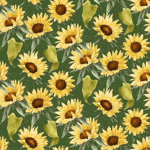 Sonnenblumenmuster, 2020 von Stacy Hsu