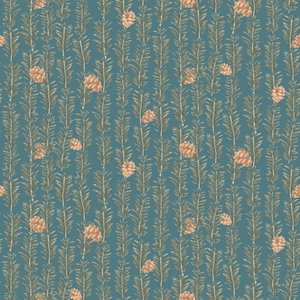 Westliche Hemlocktanne Muster von Stacy Hsu