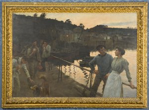 Heimwärts, Abend von Stanhope Alexander Forbes