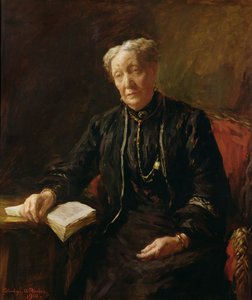 Mrs. Forbes, die Mutter des Künstlers von Stanhope Alexander Forbes