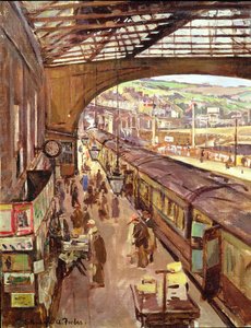 Penzance: Bahnhof