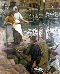 Die alten Pier-Stufen