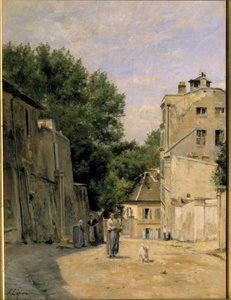 Montmartre, Rue Saint Vincent von Stanislas Victor Edouard Lepine