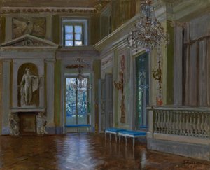 Der Ballsaal des Lazienki-Palastes