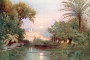 Der Garten der Quinta do Relogio von Stanley Inchbold